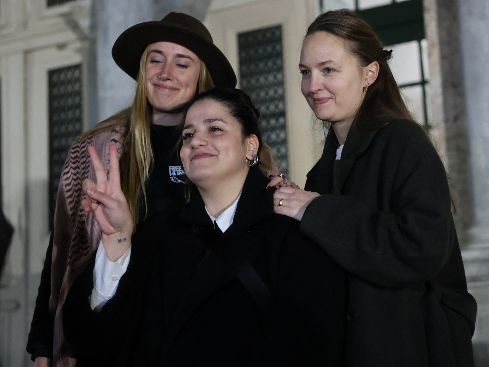 Syrian swimmer Sarah Mardini cleared by Greek court over migrant rescues