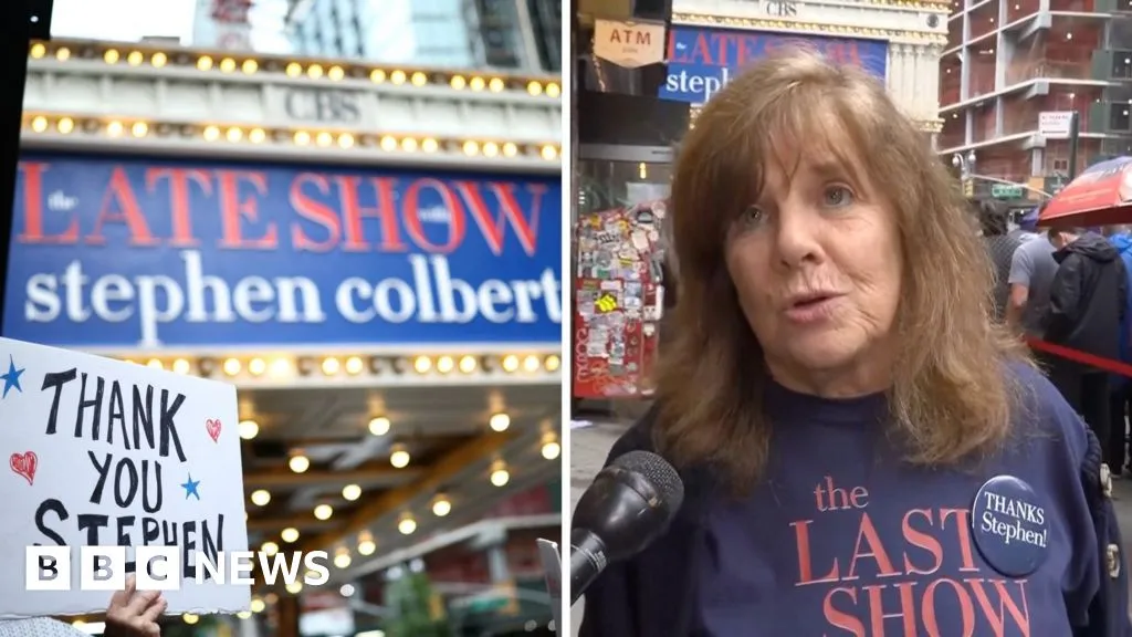 Fans react to Stephen Colbert’s final show