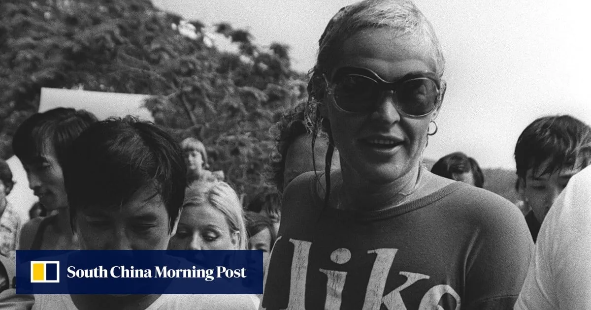 Australia’s Linda McGill makes first swim around Hong Kong Island in 1976 – from the SCMP archive