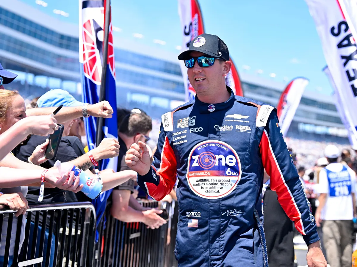 Two-time NASCAR champ Kyle Busch dies at 41 after ‘severe illness’