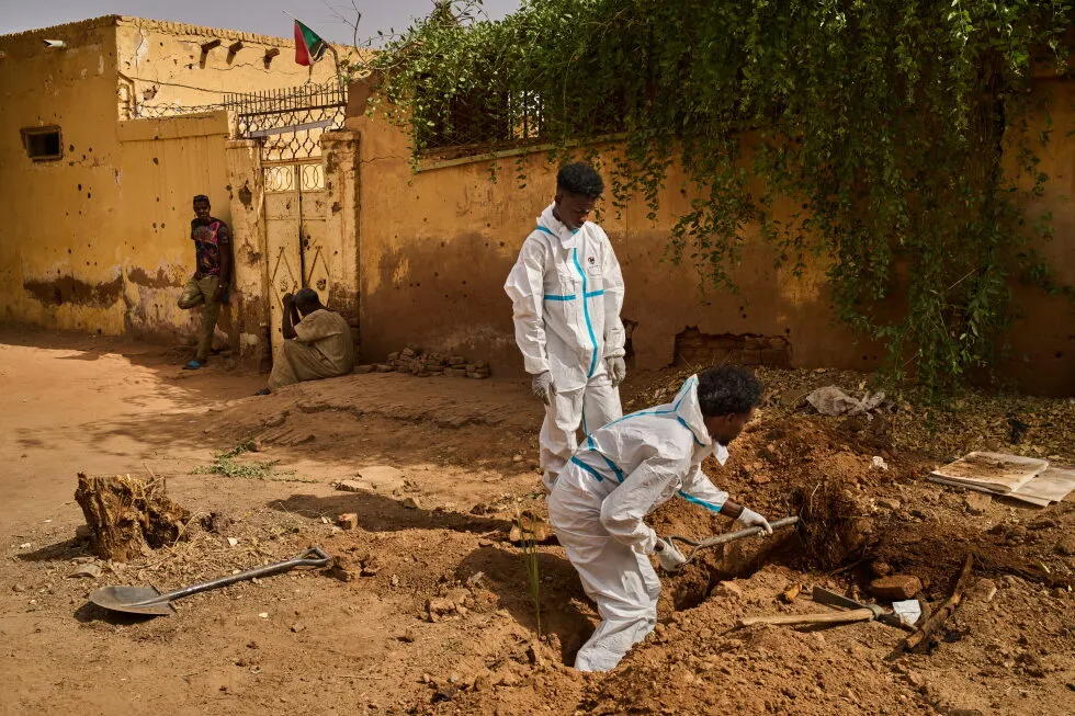 Sudan’s war has left thousands missing. Many are buried in unmarked graves