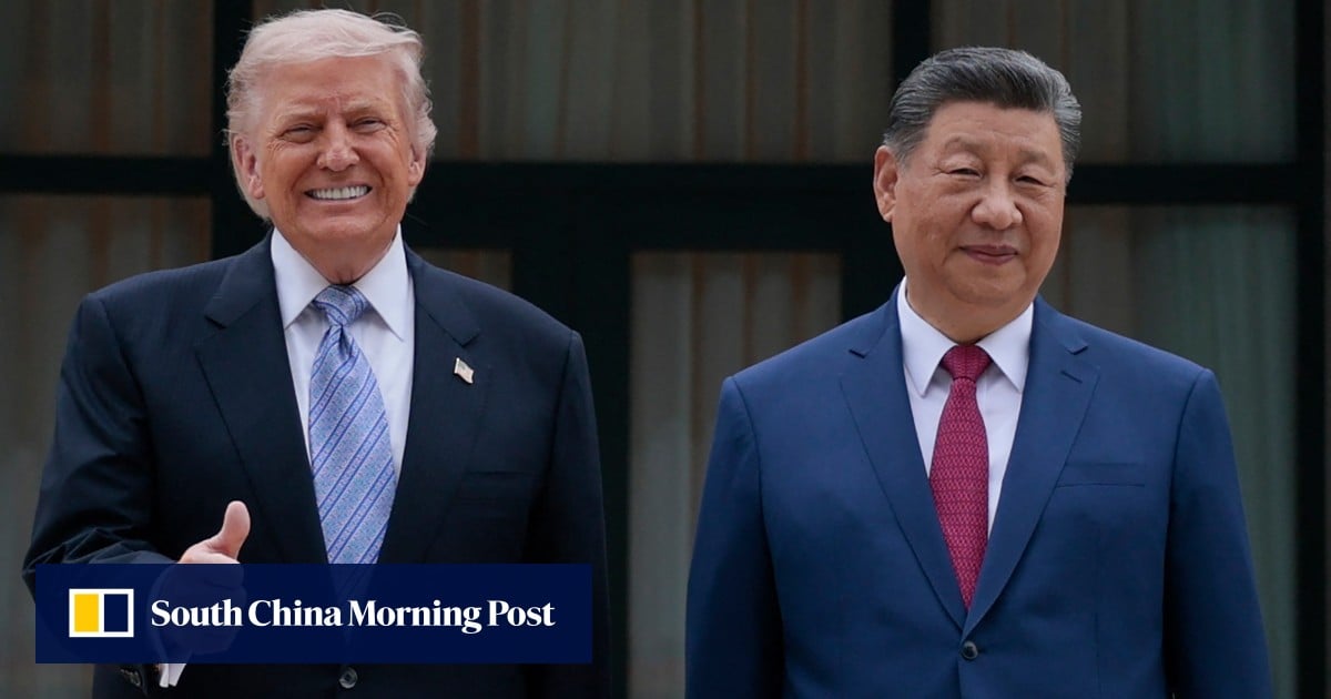 Selfies and symbolism: behind the scenes from Xi’s summit with Trump and Putin