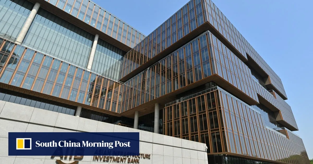 AIIB launches US$10 billion facility to help nations hit by Iran war fallout