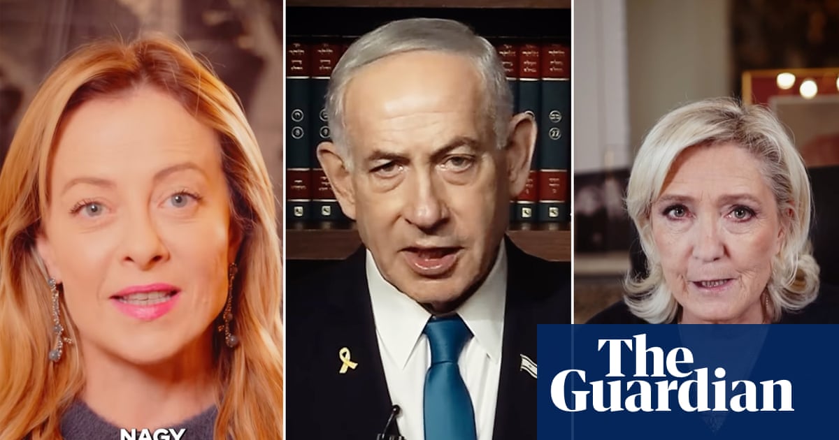 Rightwing leaders endorse Viktor Orbán in Hungarian election campaign video