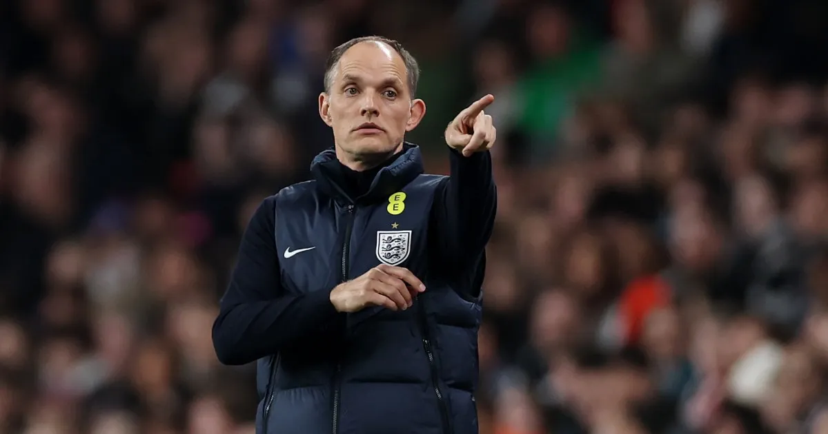 Tuchel leaves Palmer and Foden out of England’s 2026 World Cup squad