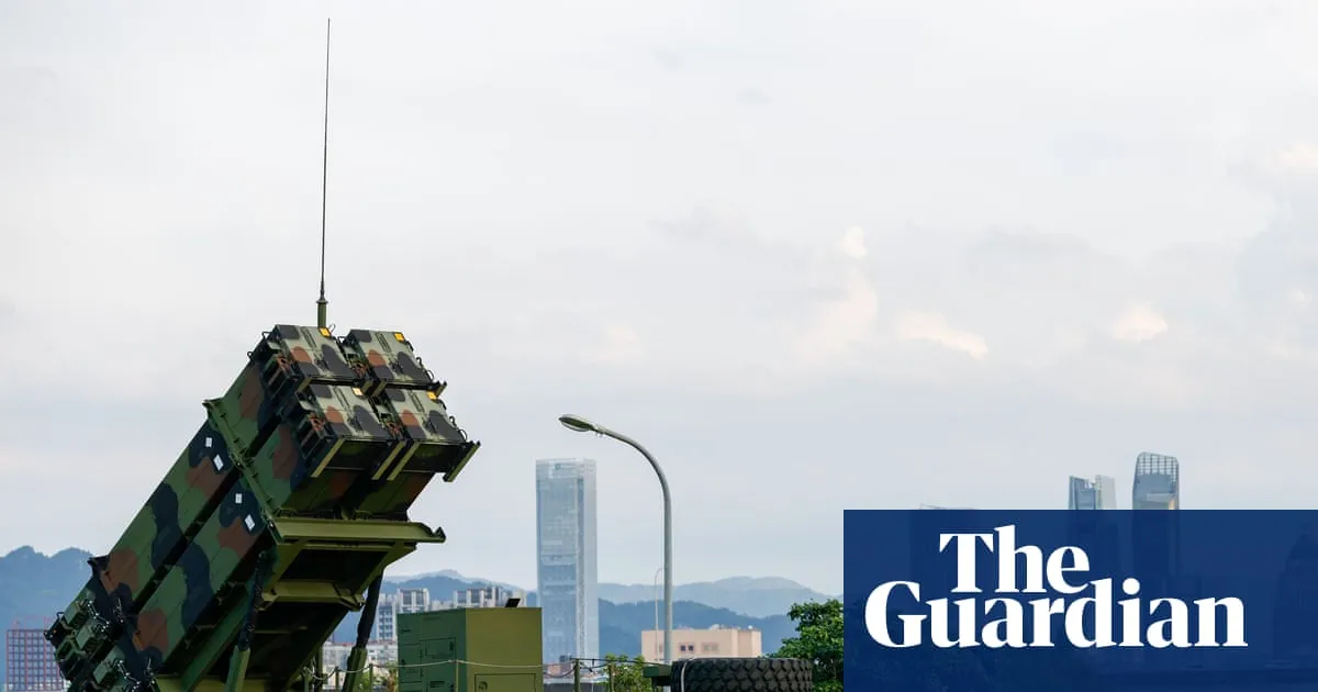 US arms sales to Taiwan on ‘pause’ due to Iran war, says acting navy chief
