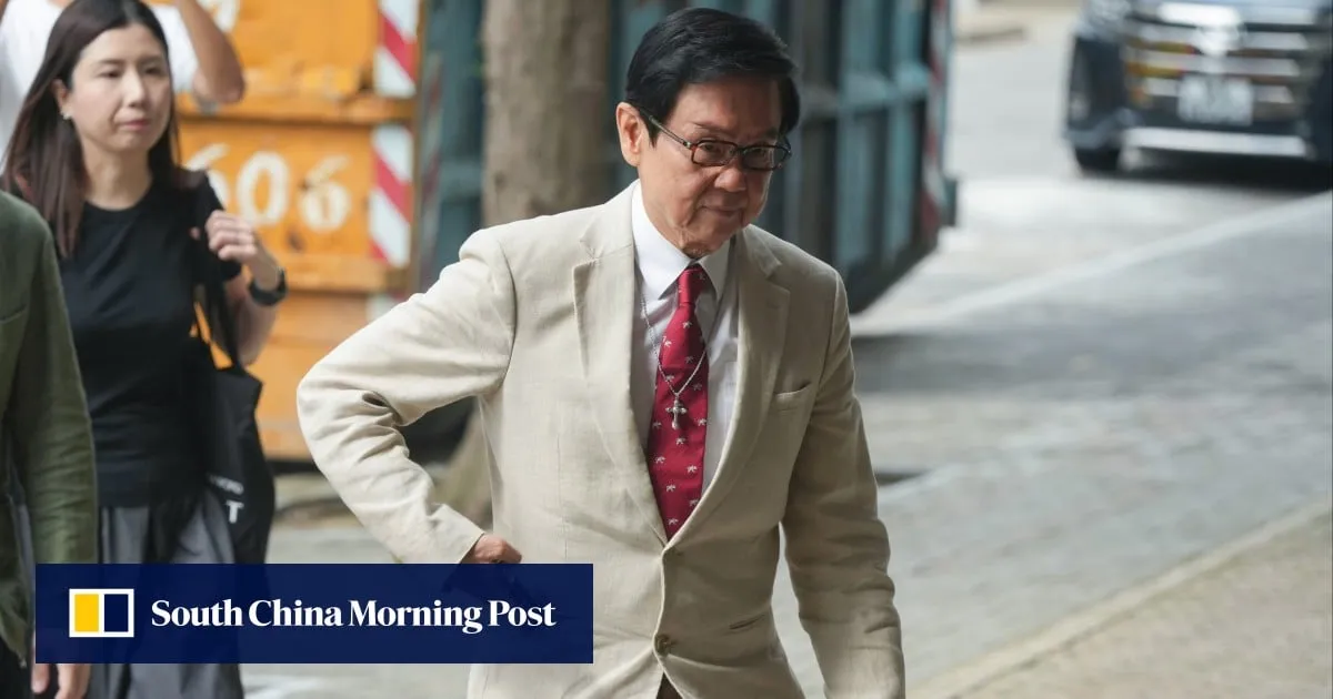 Hong Kong producer Raymond Wong found guilty of HK$1 million insider trading
