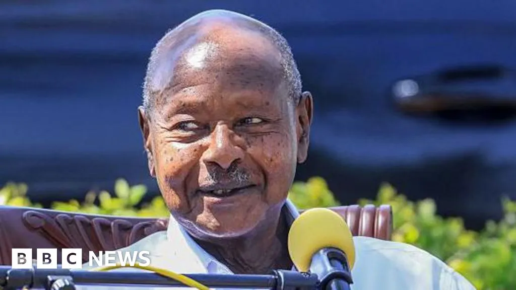 Museveni takes strong lead in early results of Uganda presidential race 