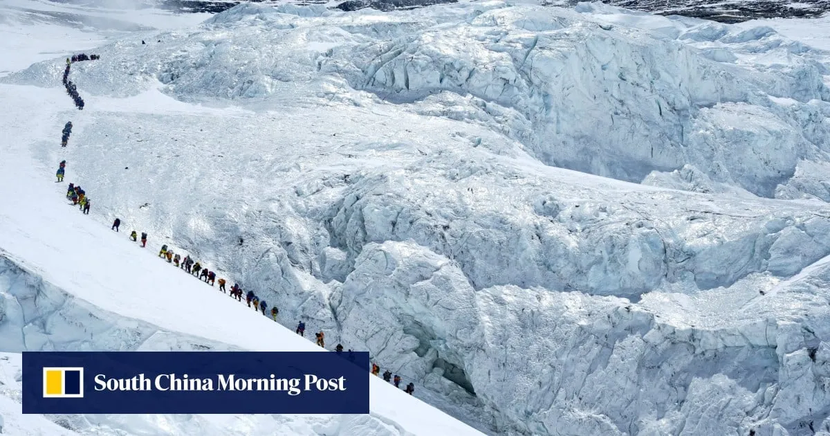 2 climbers die on Everest as record breaker warns of overcrowding