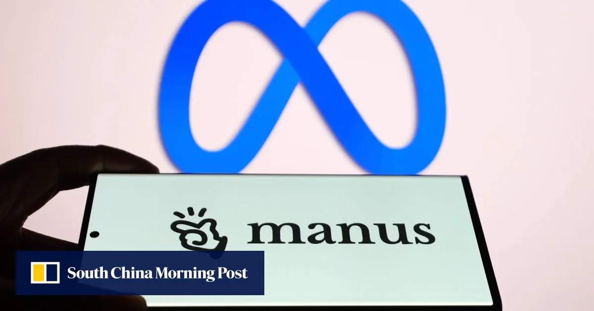 Despite blocking Meta’s Manus deal, China says ‘door open’ to foreign tech investment