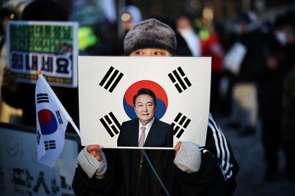 South Korea’s former president found guilty in martial law case