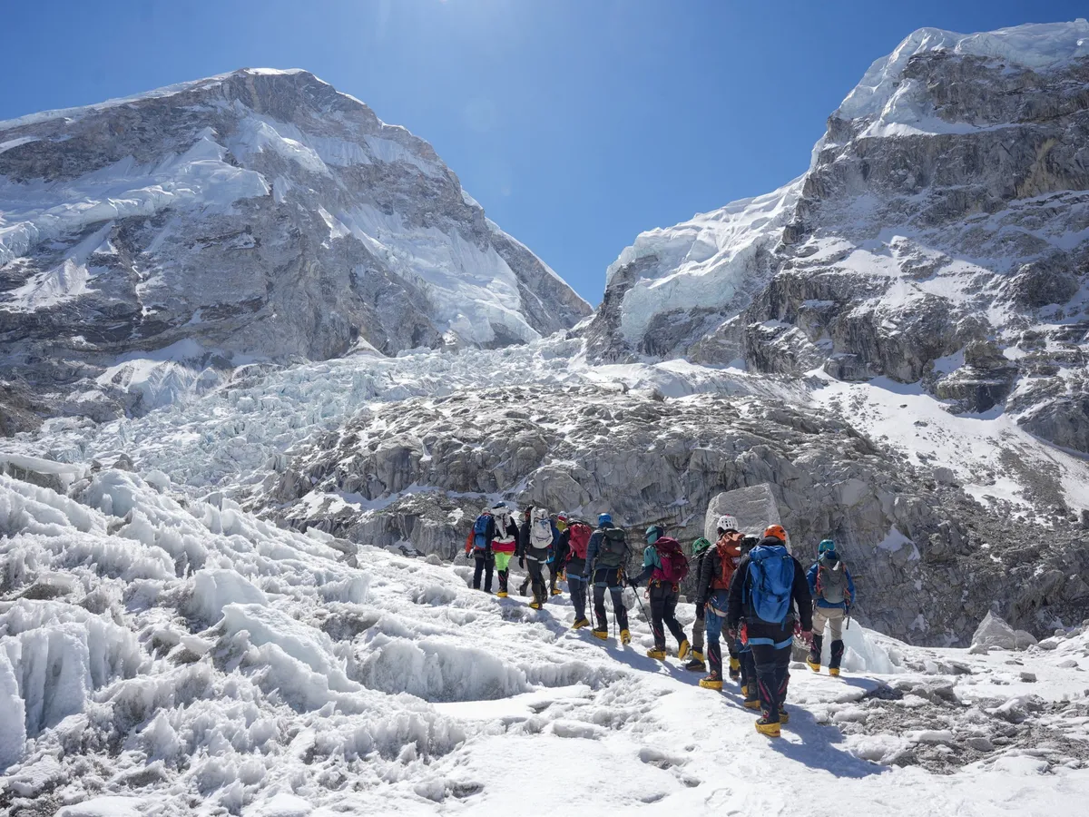 British climber sets record with 20th Everest summit