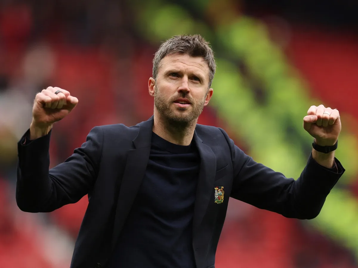 Man Utd appoint Michael Carrick as permanent manager