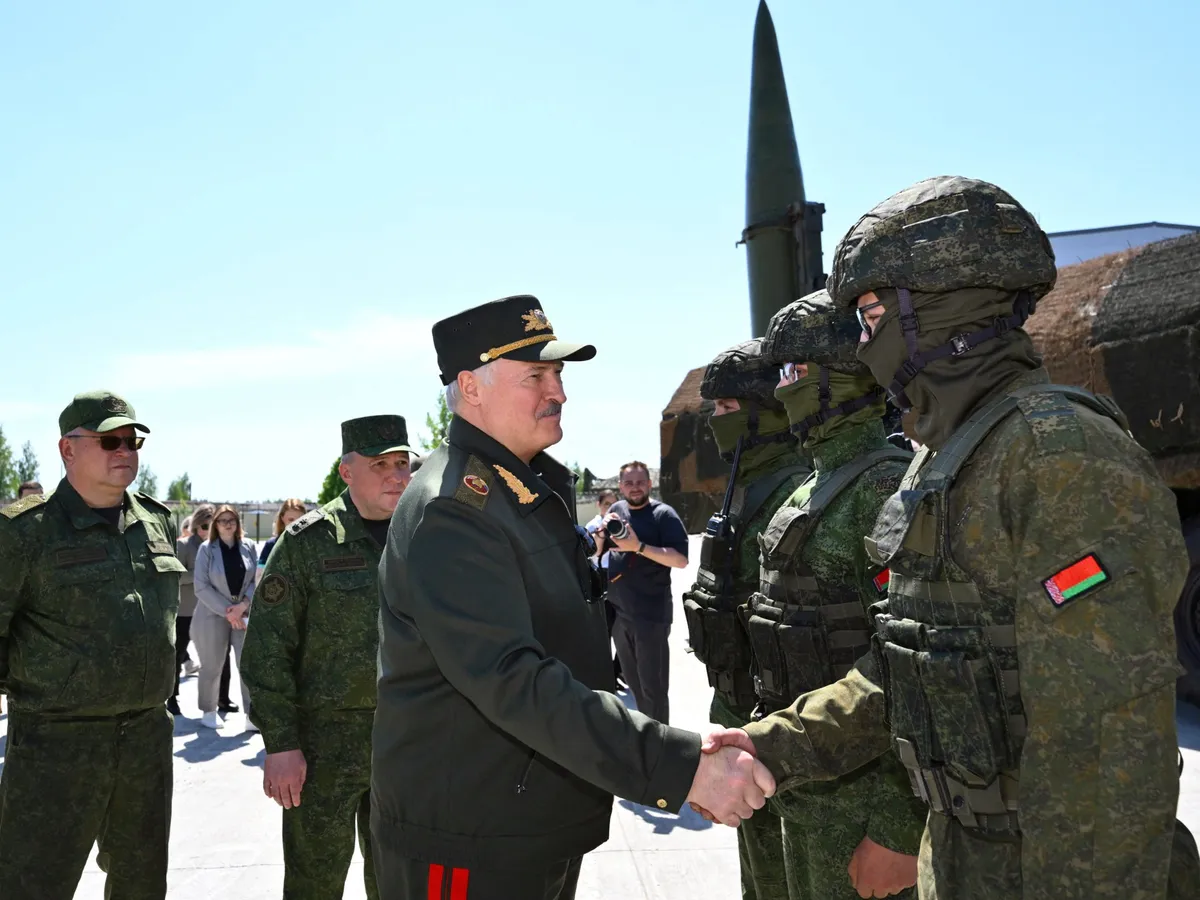 ‘Something big taking place’: Why has Russia sent more nukes to Belarus?