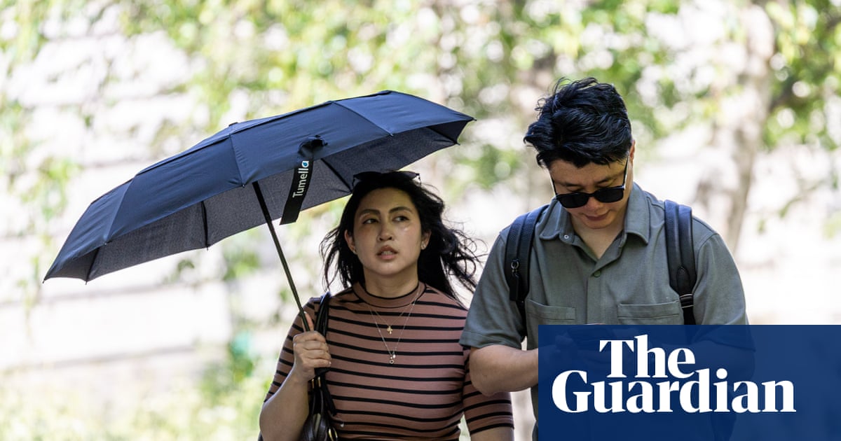 ‘Full-on summer heat’: western Europe braces for unusually high temperatures