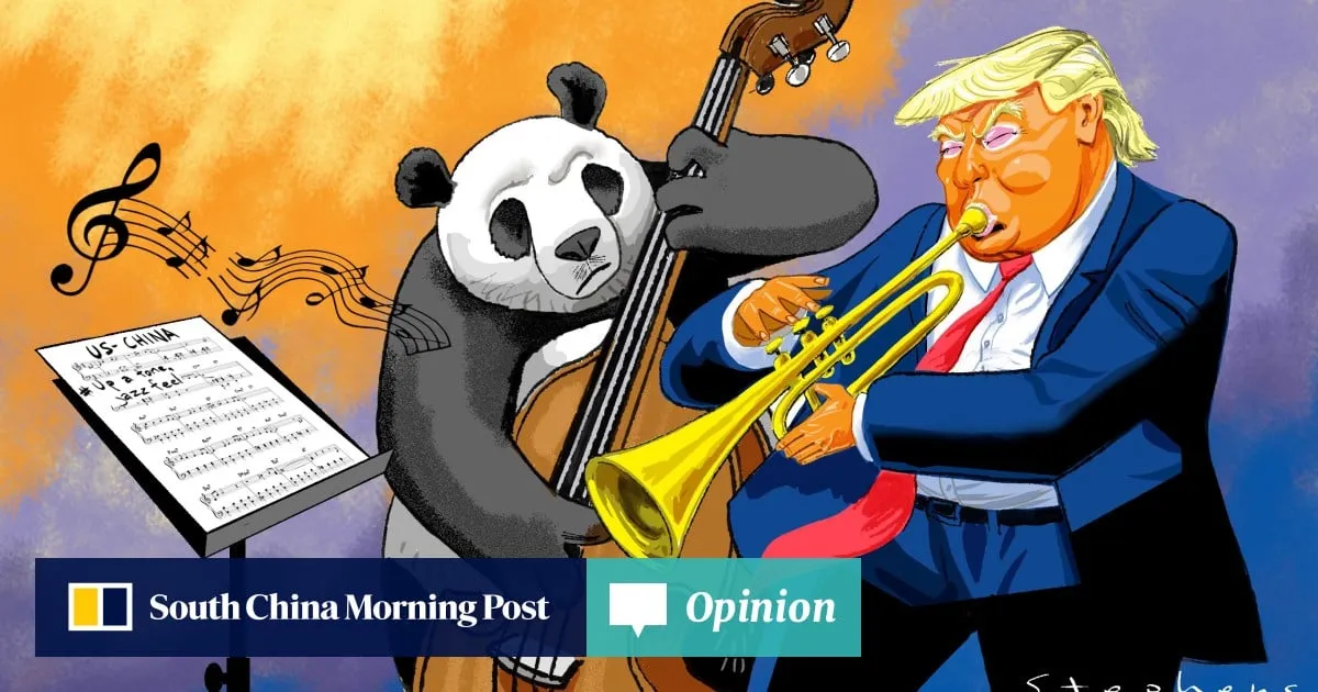 Why Trump’s China visit could set a new tone for Sino-US relations