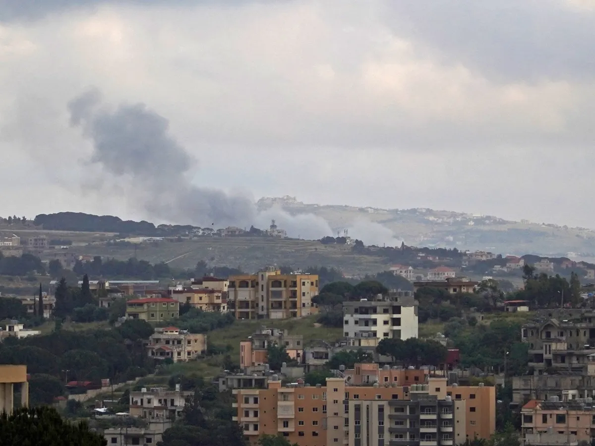 Israeli attacks kill several in Lebanon, with health workers targeted