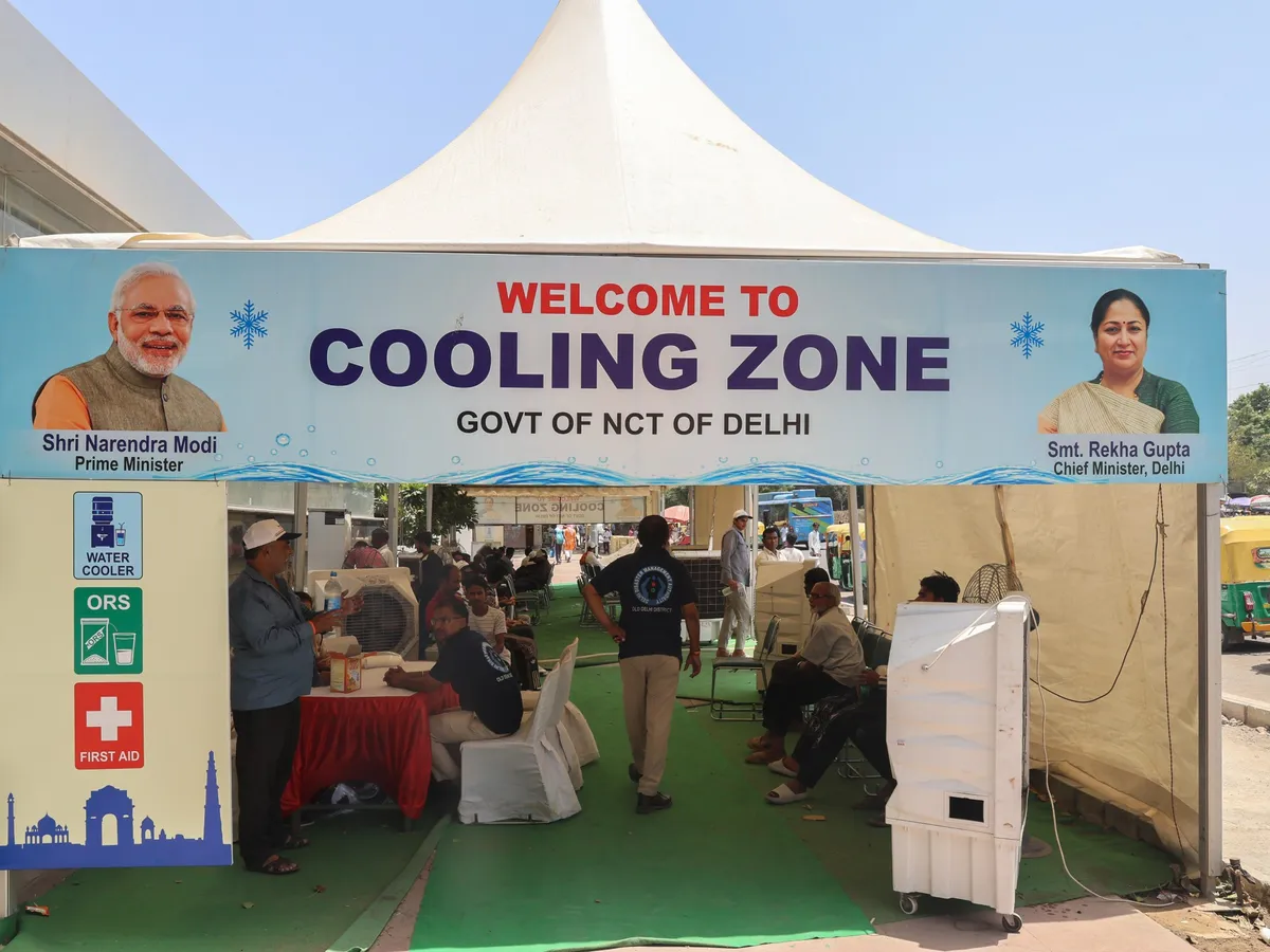 India is being left to die in the heat