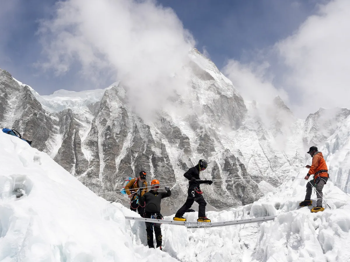 Everest record holder warns of Nepal danger as two Indian mountaineers die