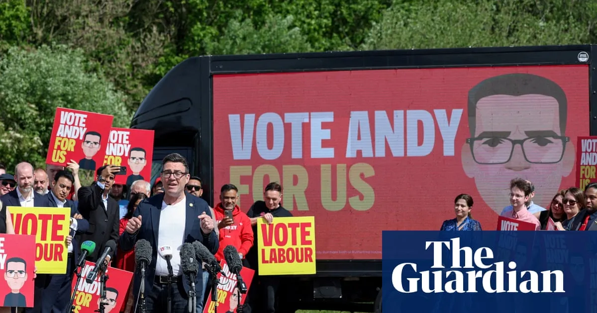 Burnham starts byelection campaign with thinly veiled pitch for No 10