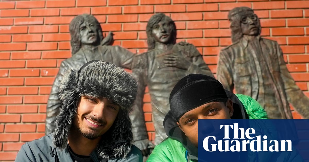 ‘Men and boys need to see this’: Jo and Kush and the joy of Race Across the World