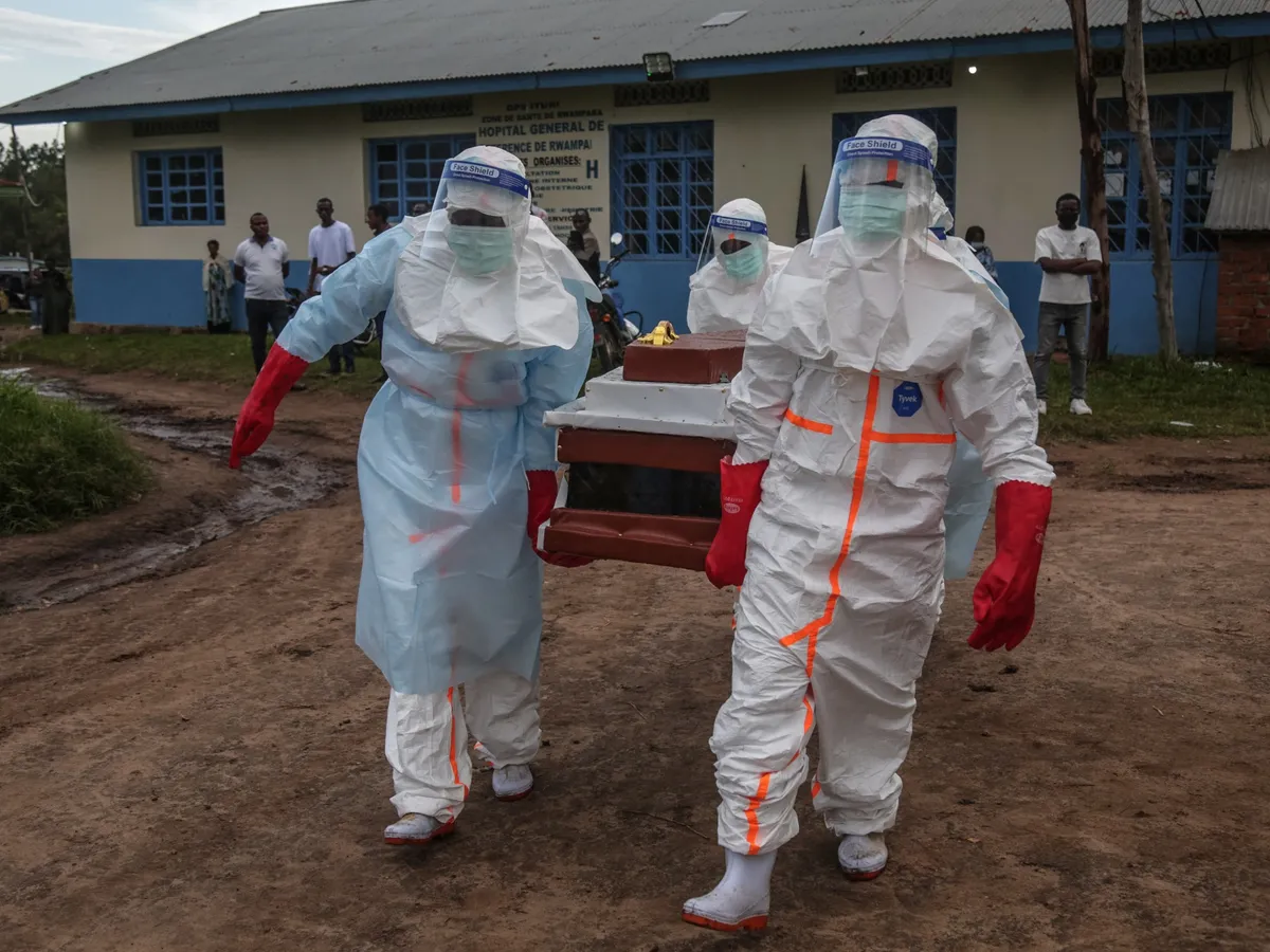 WHO raises Ebola public health risk to ‘very high’ in DR Congo