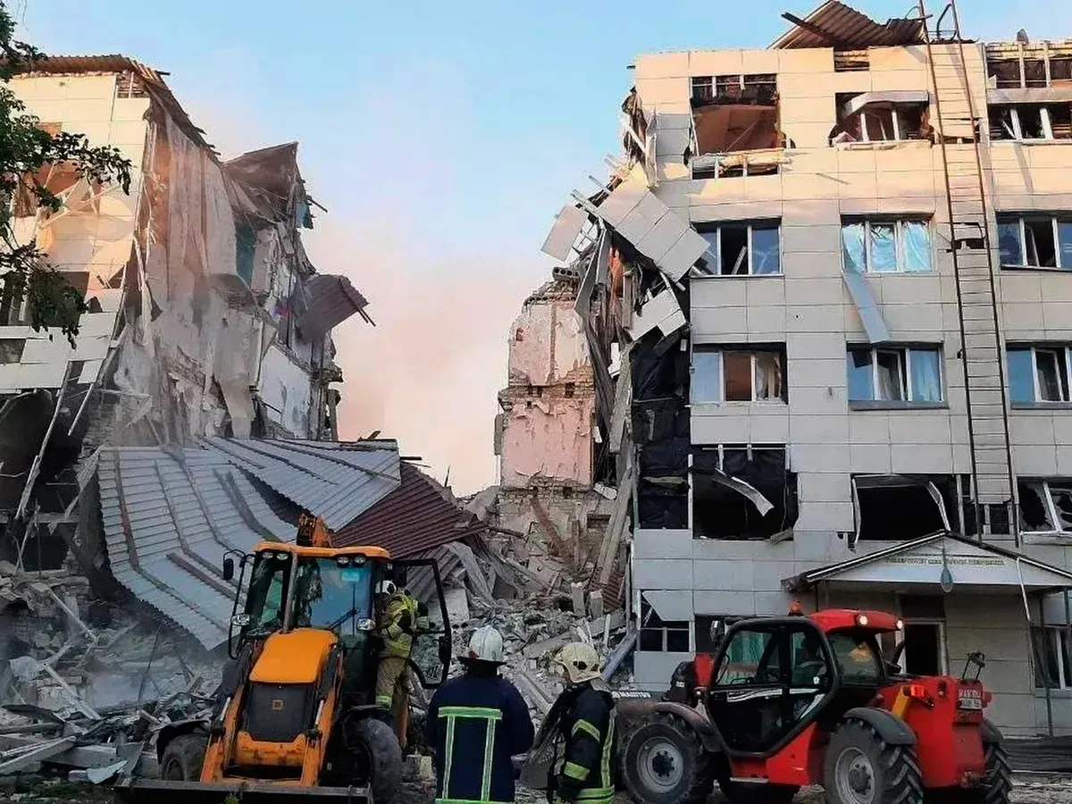 Ukrainian strike on dormitory in Russian-occupied Starobilsk kills four