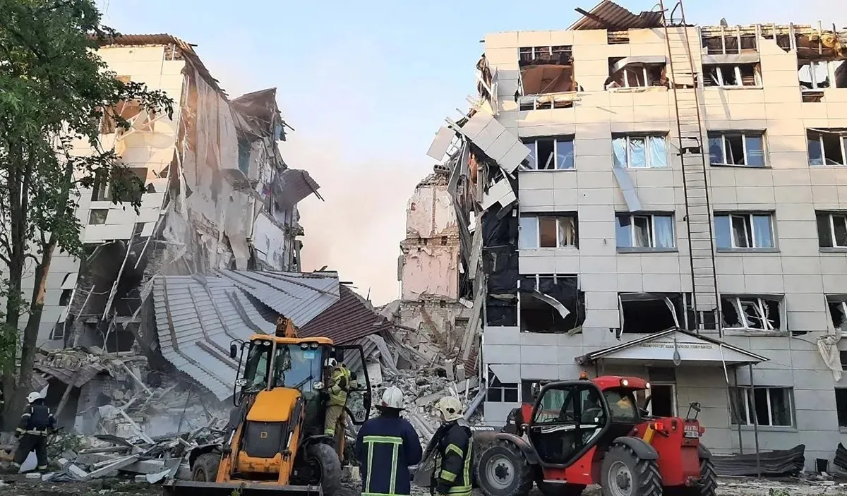 Russia labels Ukraine attack in occupied Luhansk ‘monstrous crime’