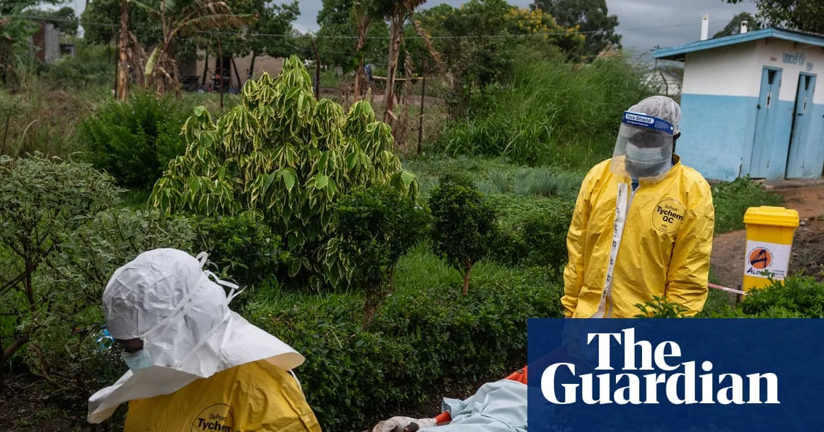 Suspected Ebola cases triple in a week as WHO warns of rapid spread in DRC
