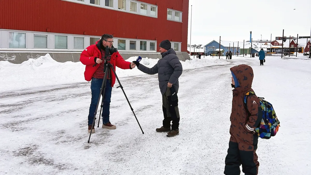 Trump’s push to acquire Greenland sparks international media frenzy on remote island