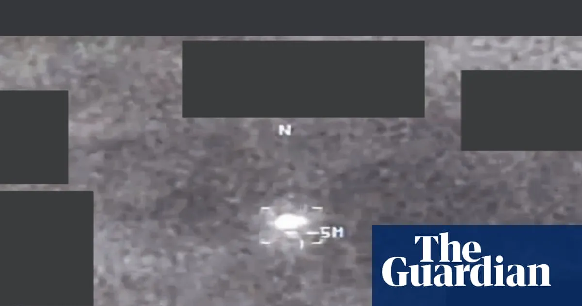 Pentagon releases second batch of UFO videos and first-hand testimony