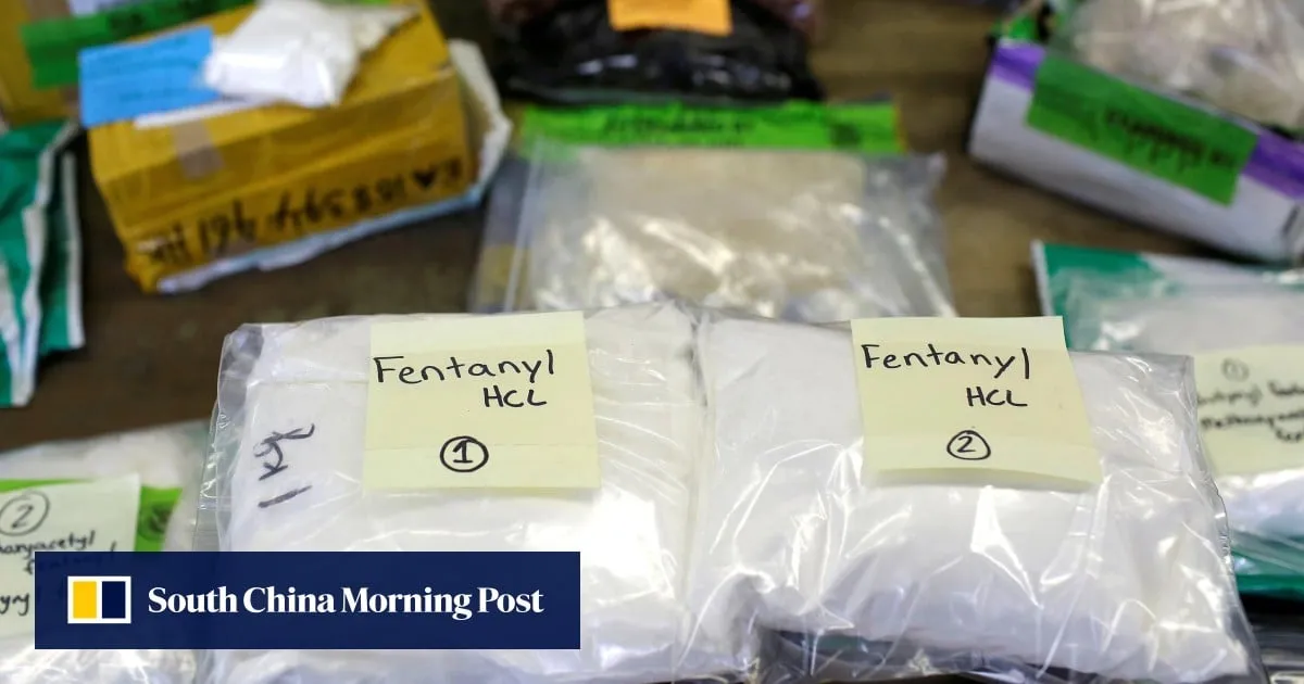 Two Chinese nationals charged in US drug cartel money-laundering case