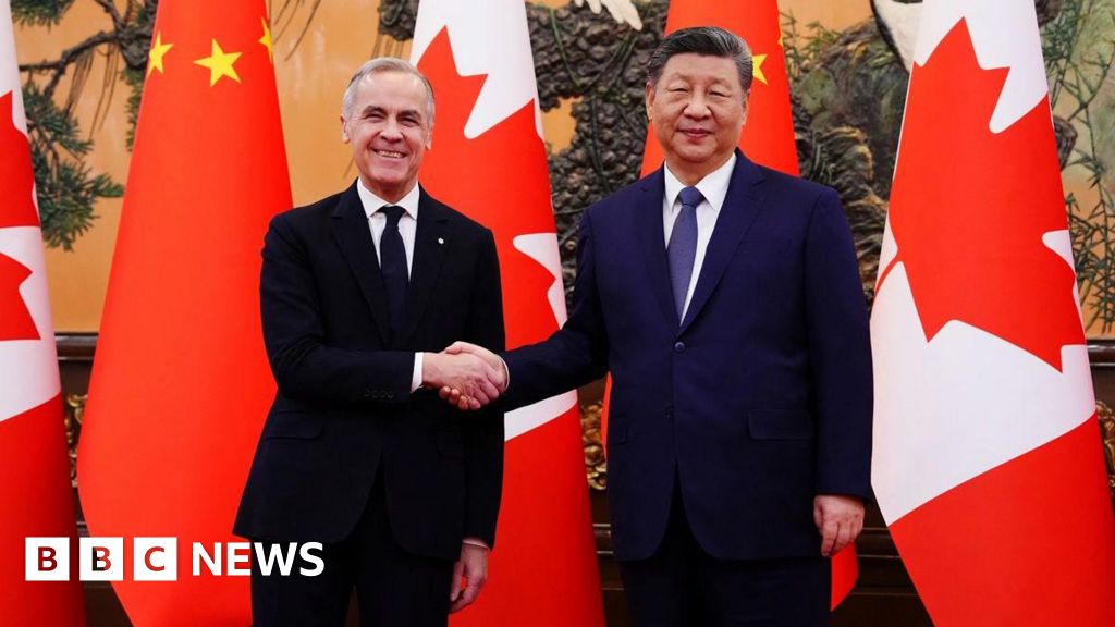 China and Canada announce tariffs relief after a high-stakes meeting between Carney and Xi