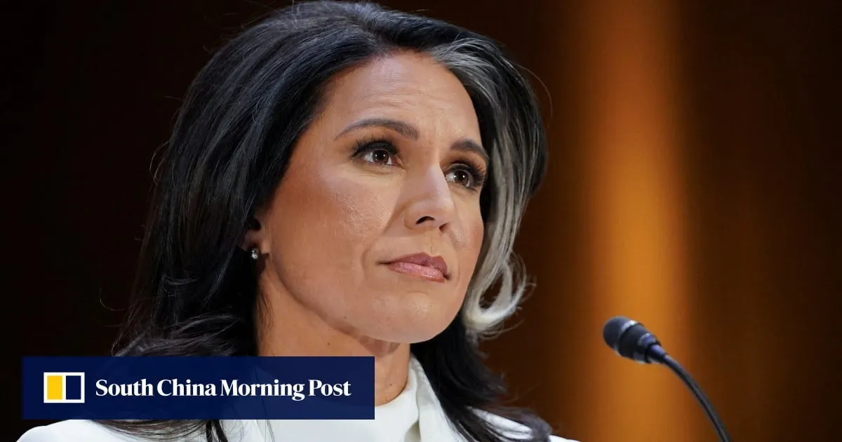 US spy chief Tulsi Gabbard quits in latest Trump cabinet exit