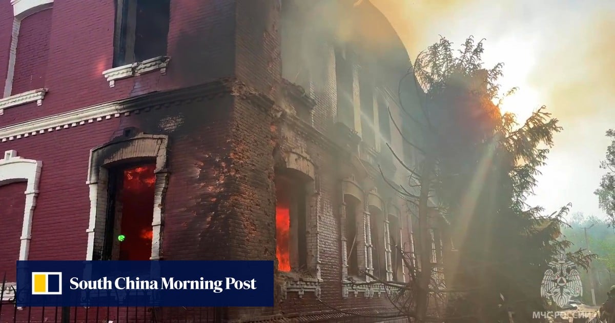 Putin accuses Ukraine of deadly attack on student dorm, vows retaliation