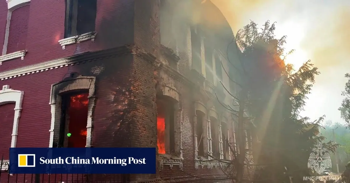 Putin accuses Ukraine of deadly attack on student dorm, vows retaliation