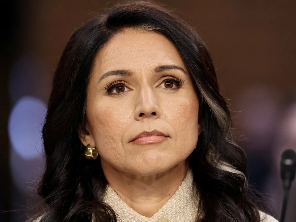 Tulsi Gabbard resigns as Trump’s top US intelligence official