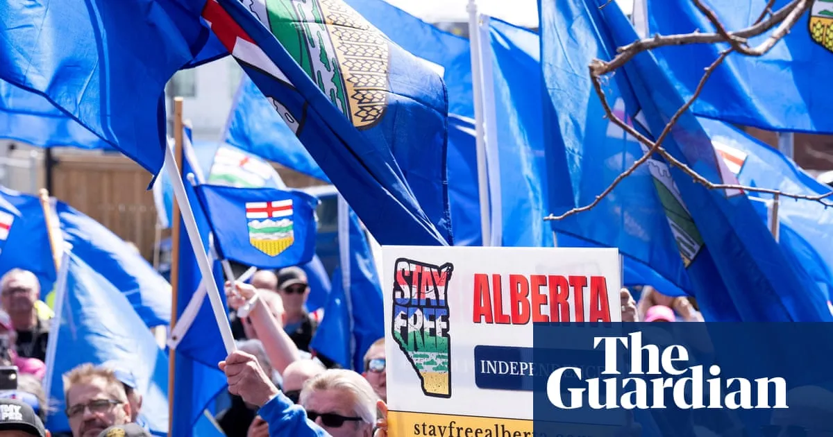 Canadian prime minister says Alberta ‘essential’ to country as separatists push for independence