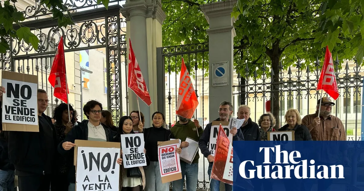 Soft power sell-off: anger as British Council announces sale of historic Madrid building