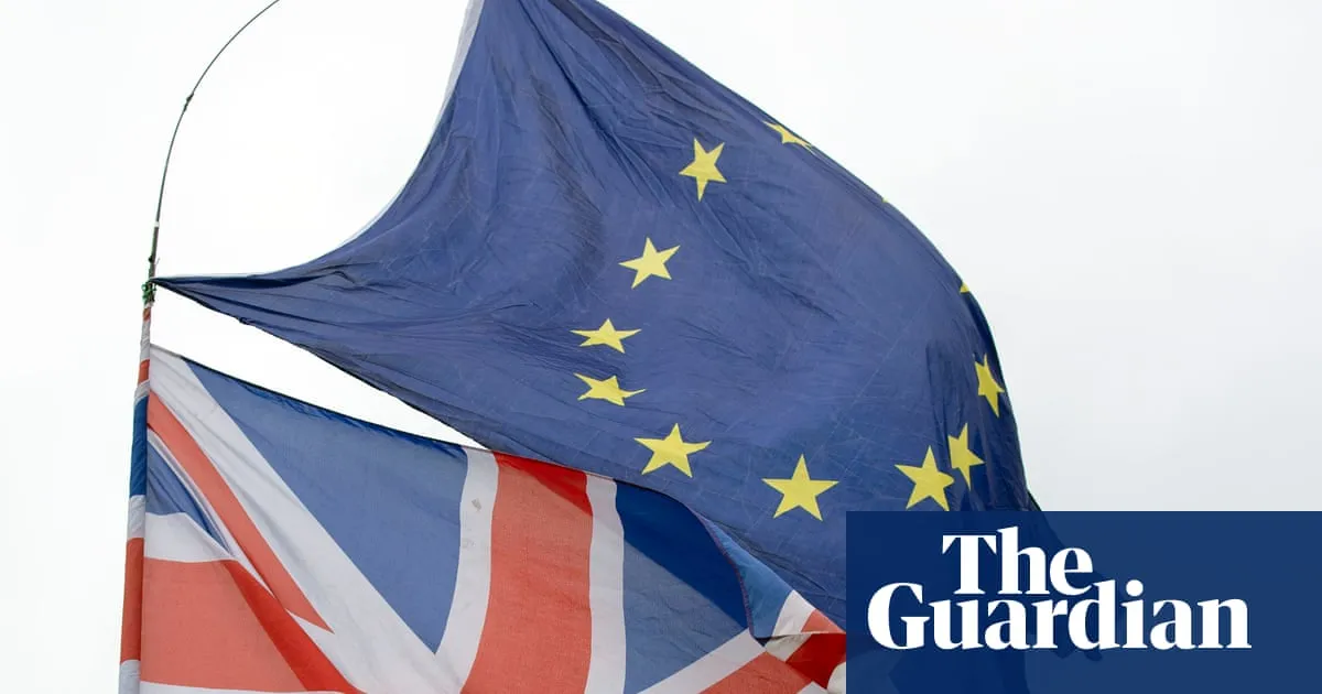 UK pitched single market for goods with EU in pursuit of deeper trade ties