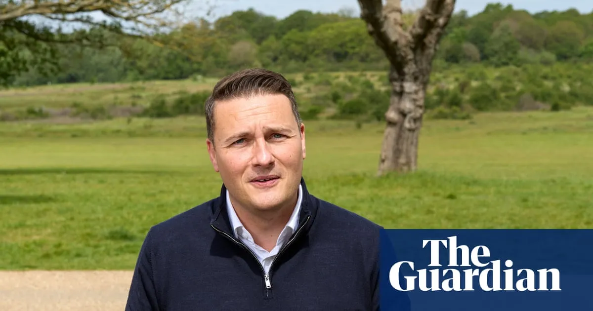 Wes Streeting insists he can win Labour leadership race despite ‘underdog’ status
