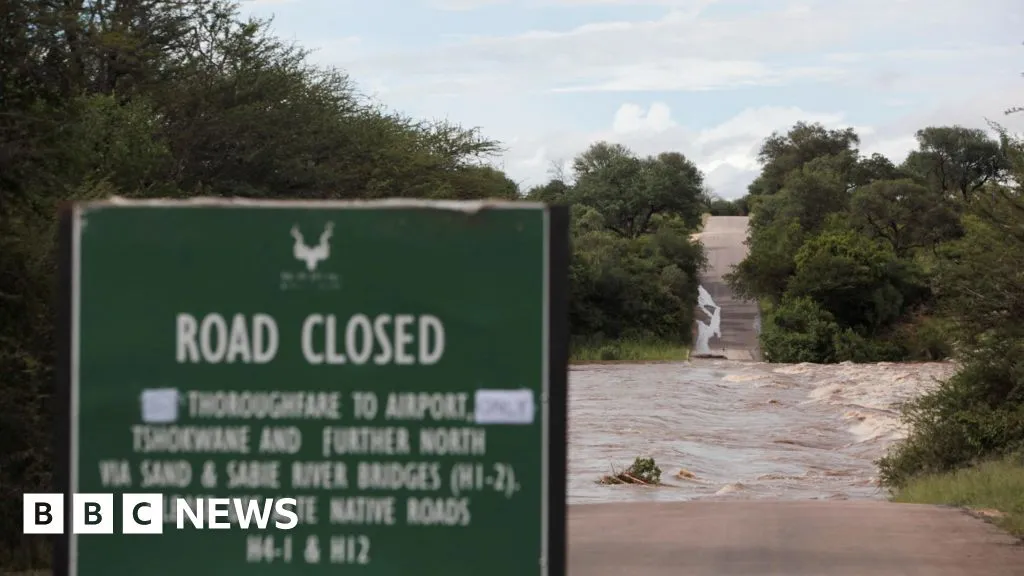 Famed safari park shuts as deadly floods strike South Africa