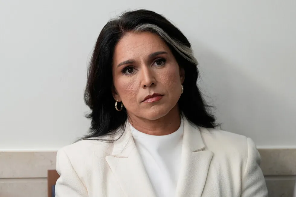 Tulsi Gabbard resigns as director of national intelligence, citing her husband’s health