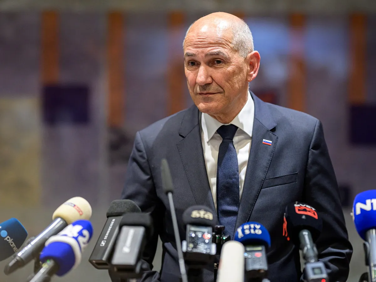 Slovenia’s parliament approves right-wing Janez Jansa as prime minister
