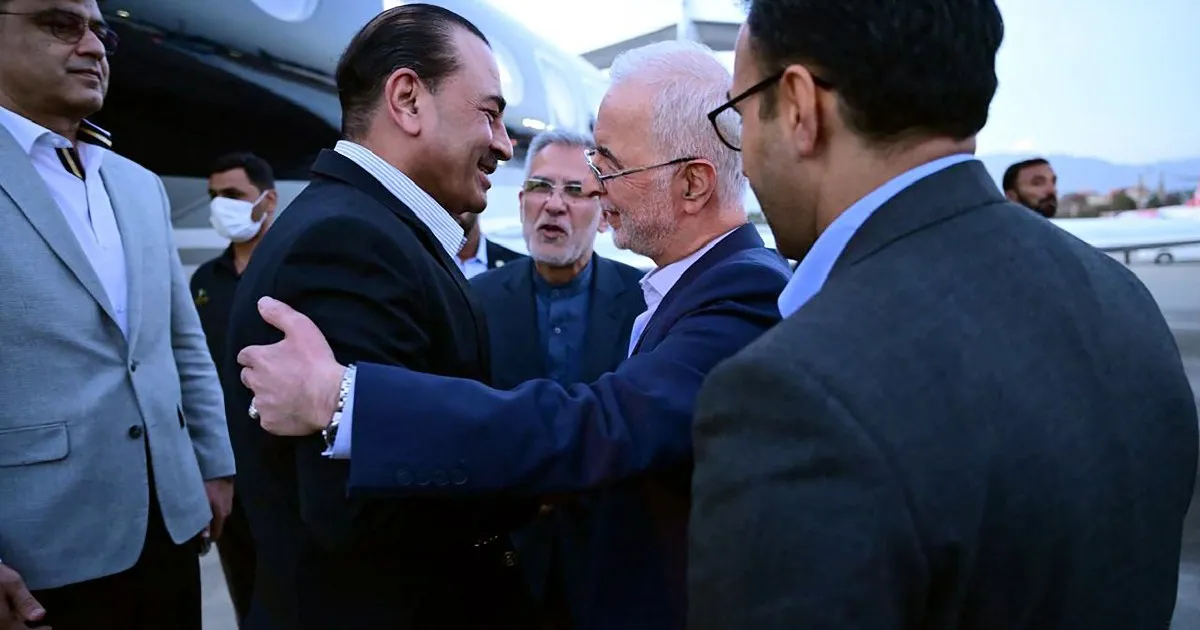 Pakistan’s army chief in Iran as US’s Rubio says ‘slight progress’ in talks