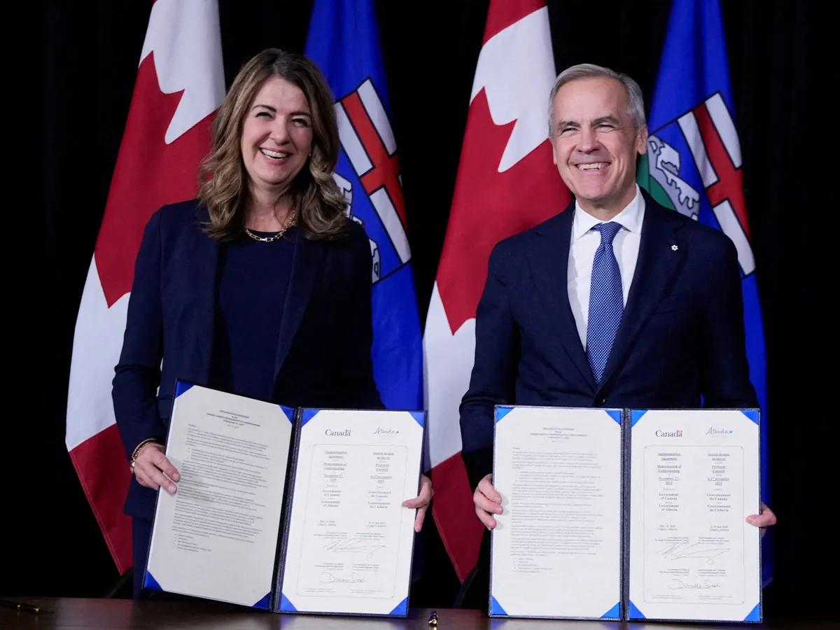 Canada’s Carney says Alberta is ‘essential’ as province mulls separation