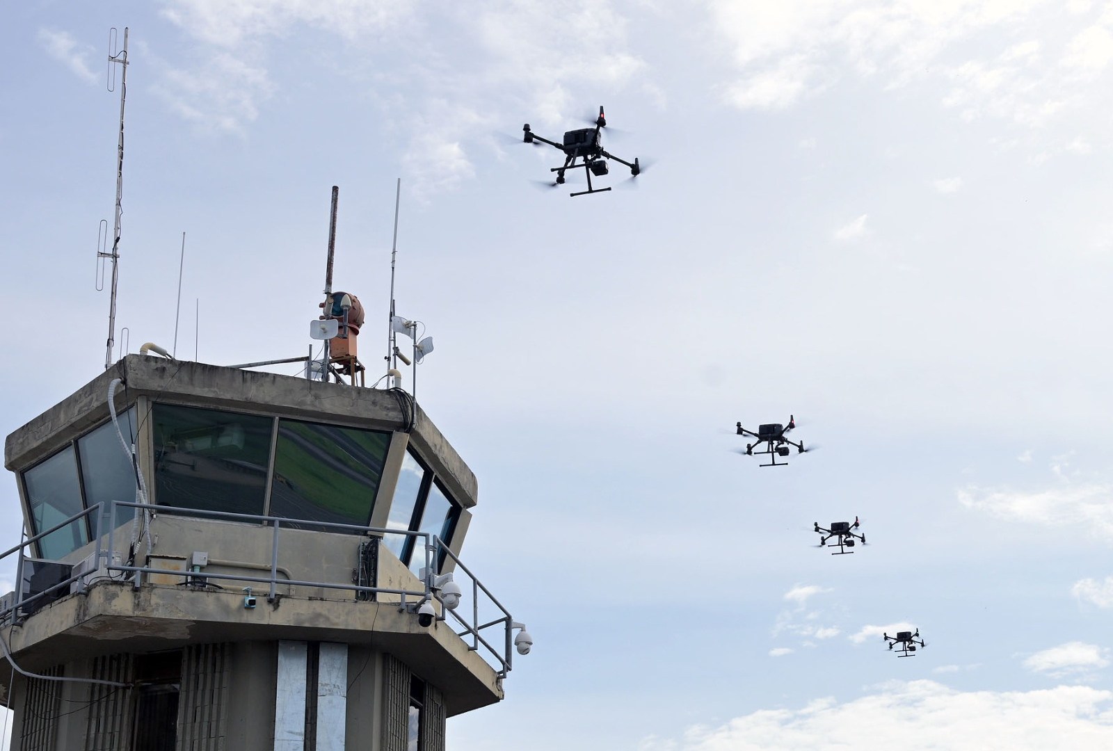 ‘I always hear them before I see them’: Drones strike fear in Colombia