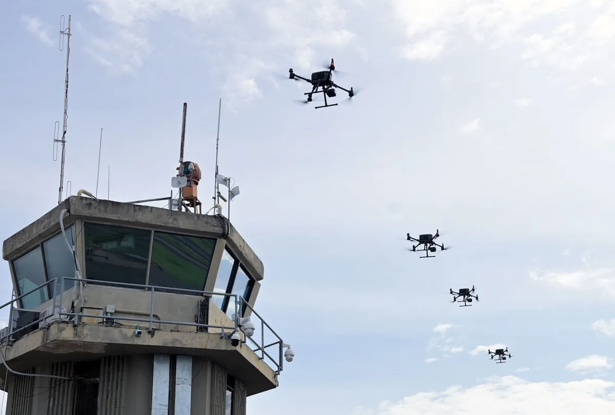 ‘I always hear them before I see them’: Drones strike fear in Colombia