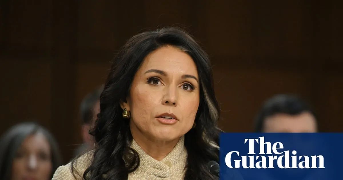 US intelligence director Tulsi Gabbard leaving post after rocky tenure