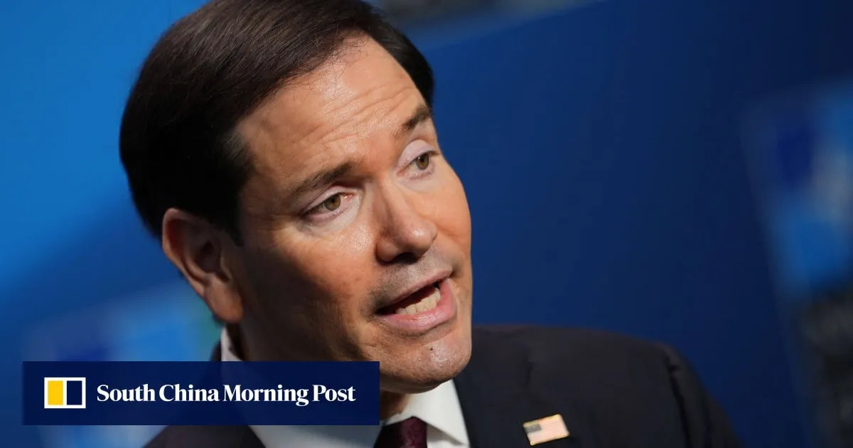 Rubio expected to brief New Delhi on Xi-Trump summit during India trip